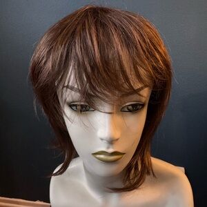 Chic Layered Brown Wig for Women